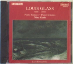 Glass Louis - Piano Sonater ryhmässä CD @ Bengans Skivbutik AB (3899903)