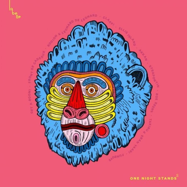 Various Artists - One Night Stand 2 (Pink Vinyl) ryhmässä VINYYLI / Myydyimmät @ Bengans Skivbutik AB (3900091)