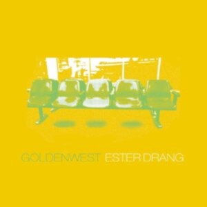 Ester Drang - Goldenwest (Green / Smoke Swirl Vin ryhmässä VINYYLI @ Bengans Skivbutik AB (3900099)