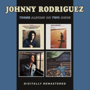Rodriguez Johnny - Three Albums On Two Discs ryhmässä CD @ Bengans Skivbutik AB (3900143)