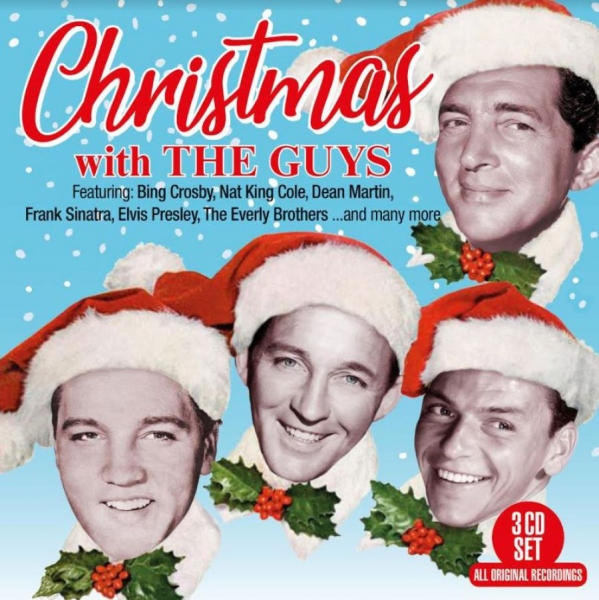 Various Artists - Christmas With The Guys ryhmässä CD / Myydyimmät @ Bengans Skivbutik AB (3900146)