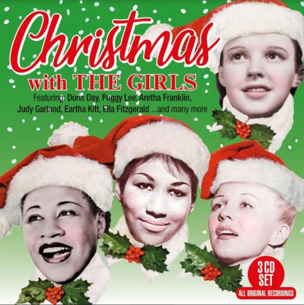 Various Artists - Christmas With The Girls ryhmässä CD / Myydyimmät @ Bengans Skivbutik AB (3900147)