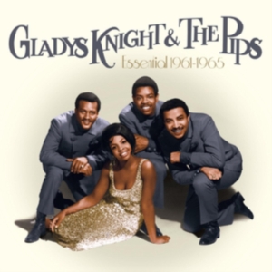 Knight Gladys & The Pips - Essential 1961-1965 ryhmässä CD @ Bengans Skivbutik AB (3900155)