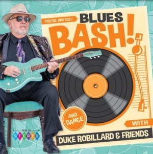 Robillard Duke - Blues Bash ryhmässä CD @ Bengans Skivbutik AB (3900188)