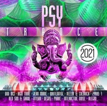 Various Artists - Psy Trance 2021 ryhmässä CD / Myydyimmät @ Bengans Skivbutik AB (3900197)