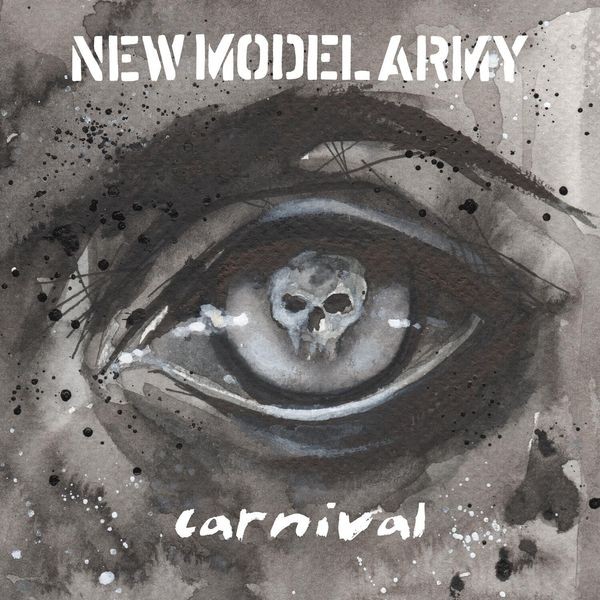 New Model Army - Carnival (Ltd Ed White Vinyl) ryhmässä VINYYLI / Rock @ Bengans Skivbutik AB (3900205)