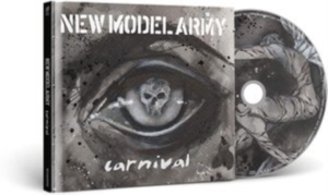 New Model Army - Carnival (Ltd Ed Reissue) ryhmässä CD @ Bengans Skivbutik AB (3900207)
