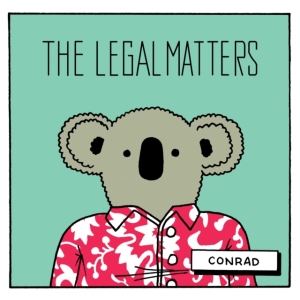 Legal Mattres - Conrad ryhmässä VINYYLI @ Bengans Skivbutik AB (3900344)