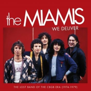 Miamis - We Deliver: ryhmässä CD @ Bengans Skivbutik AB (3900362)
