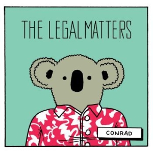 Legal Matters - Conrad ryhmässä CD @ Bengans Skivbutik AB (3900385)