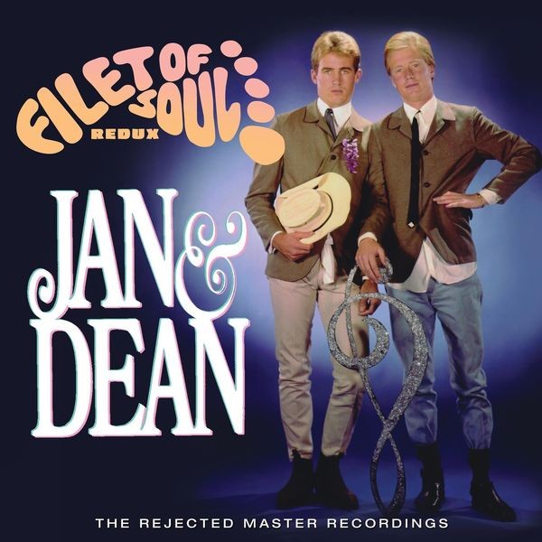 Jan & Dean - Filet Of Soul Redux: ryhmässä CD / Rock @ Bengans Skivbutik AB (3900404)