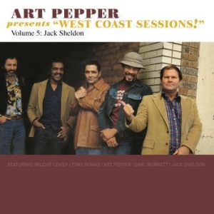 Pepper Art - Art Pepper Presents Ôwest Coast Ses ryhmässä CD @ Bengans Skivbutik AB (3900405)
