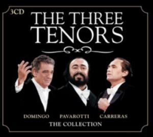 Domingo / Pavarotti / Carreras - Three Tenors -The Collection (3CD) ryhmässä Minishops / Pavarotti @ Bengans Skivbutik AB (3900495)