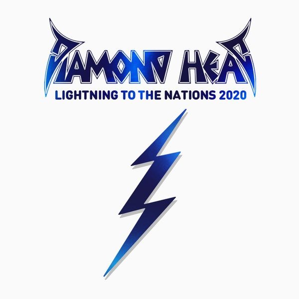 Diamond Head - Lightning To The Nations 2020 ryhmässä VINYYLI / Hårdrock @ Bengans Skivbutik AB (3900501)