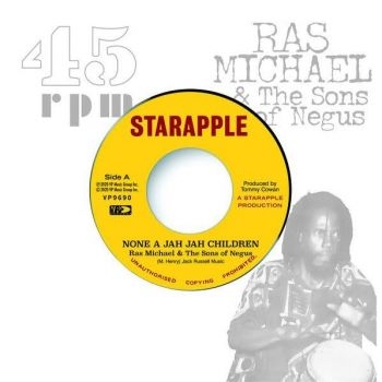 Ras Michael And The Sons Of Negus - None A Jah Jah Children / Jah Glory ryhmässä VINYYLI / Myydyimmät @ Bengans Skivbutik AB (3901106)