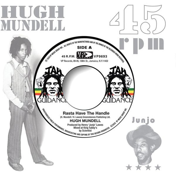 Mundell Hugo / Roots Radics - Rasta Have The Handle / Dangerous M ryhmässä VINYYLI / Reggae @ Bengans Skivbutik AB (3901107)