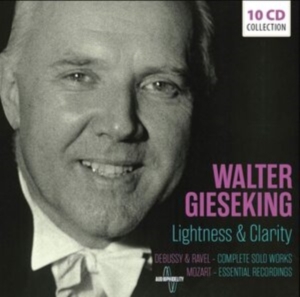 Gieseking Walter - Lightness & Clarity ryhmässä CD @ Bengans Skivbutik AB (3901168)