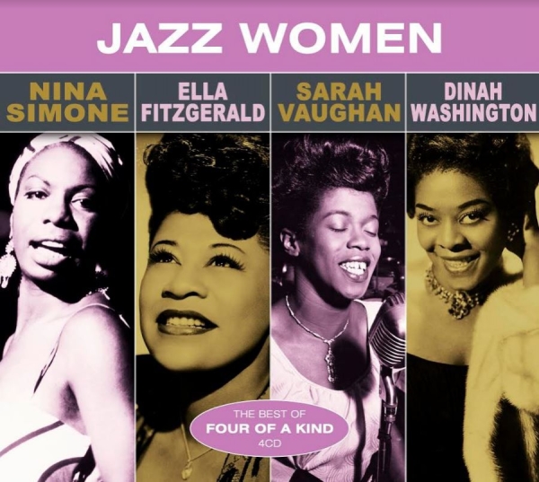 Various Artists - Jazz Women ryhmässä CD / Myydyimmät @ Bengans Skivbutik AB (3901172)