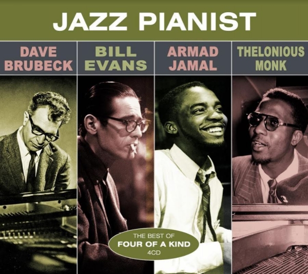 Various Artists - Jazz Pianists ryhmässä CD / Myydyimmät @ Bengans Skivbutik AB (3901174)