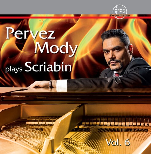 Mody Pervez - Pervez Mody Plays Scriabin Vol.6 ryhmässä CD / Rock @ Bengans Skivbutik AB (3901179)