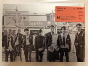Superm - Super One (Super Ver._target Exclus ryhmässä CD @ Bengans Skivbutik AB (3901238)