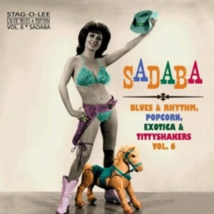 Various Artists - Exotic Blues & Rhythm 06 (Clear Vin ryhmässä VINYYLI @ Bengans Skivbutik AB (3902063)