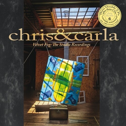 Chris & Carla - Velvet Fog - The Studio Recordings ryhmässä VINYYLI / Rock @ Bengans Skivbutik AB (3902070)