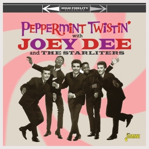 Joey Dee & The Starliters - Peppermint Twistin' With ryhmässä CD @ Bengans Skivbutik AB (3902109)