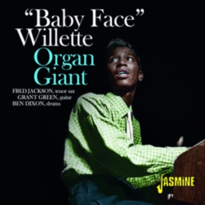 Baby Face Willette - Organ Giant ryhmässä CD @ Bengans Skivbutik AB (3902112)