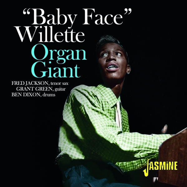 Baby Face Willette Quartet - Organ Giant ryhmässä CD / Myydyimmät @ Bengans Skivbutik AB (3902112)