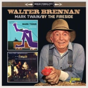 Brennan Walter - Mark Twain / By The Fireside ryhmässä CD @ Bengans Skivbutik AB (3902114)