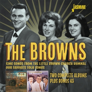 Browns - Two Complete Albums Plus Bonus 45 ryhmässä CD @ Bengans Skivbutik AB (3902115)