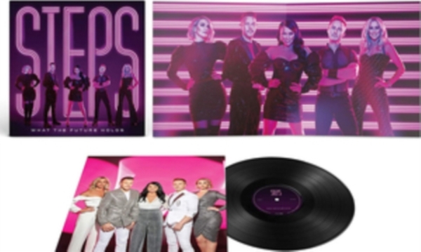 Steps - What The Future Holds (Vinyl) ryhmässä VINYYLI / Myydyimmät @ Bengans Skivbutik AB (3902174)