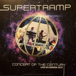 Supertramp - Concert Of The Century London 1975 ryhmässä VINYYLI @ Bengans Skivbutik AB (3902249)