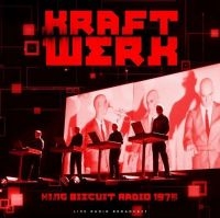 Kraftwerk - King Biscuit Radio 1975 (Vinyl Lp) ryhmässä VINYYLI @ Bengans Skivbutik AB (3902250)