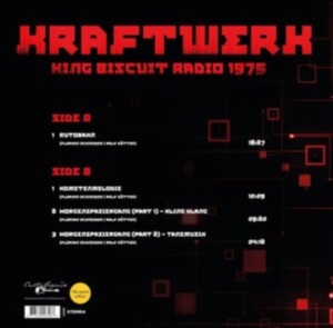 Kraftwerk - King Biscuit Radio 1975 (Vinyl Lp) ryhmässä Minishops / Kraftwerk @ Bengans Skivbutik AB (3902250)