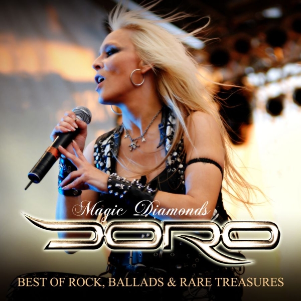 Doro - Magic Diamonds ryhmässä CD / Myydyimmät @ Bengans Skivbutik AB (3902281)