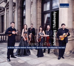 Schoenberg Arnold Tchaikovsky Py - String Sextets ryhmässä CD @ Bengans Skivbutik AB (3902294)