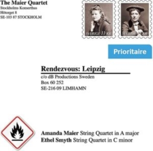 Maier Amanda Smyth Ethel Anders - Rendezvous: Leipzig ryhmässä CD @ Bengans Skivbutik AB (3902298)