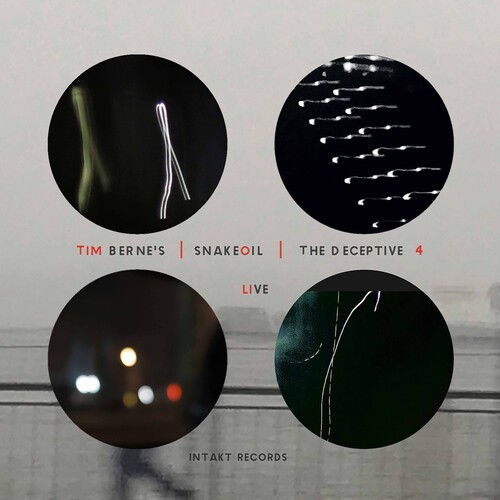 Tim Berne's Snakeoil - The Deceptive 4 ryhmässä CD / Jazz/Blues @ Bengans Skivbutik AB (3902309)