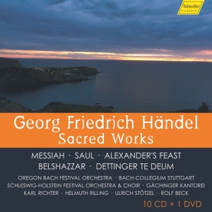 Handel G F - Sacred Works (11 Cd) ryhmässä CD @ Bengans Skivbutik AB (3902319)