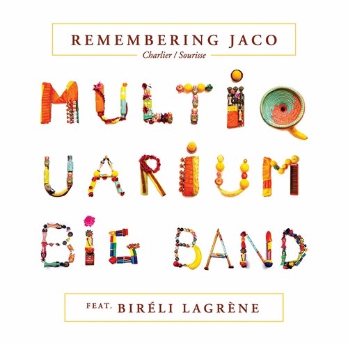 Multiquarium Big Band - Remembering Jaco (2 Lp) ryhmässä VINYYLI / Jazz/Blues @ Bengans Skivbutik AB (3902321)