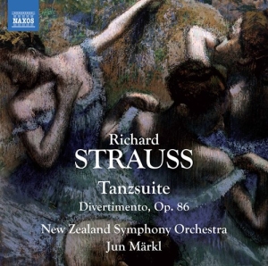 Strauss Richard - Tanzsuite Divertimento, Op. 86 ryhmässä CD @ Bengans Skivbutik AB (3902325)