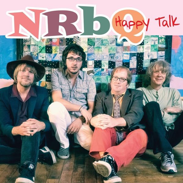 NRBQ - Happy Talk ryhmässä CD / Rock @ Bengans Skivbutik AB (3903349)