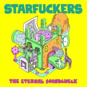 Starfuckers - Eternal Soundtrack ryhmässä VINYYLI @ Bengans Skivbutik AB (3903367)