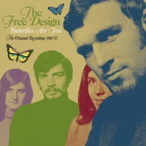 Free Design - Butterflies Are Free:Original Recor ryhmässä CD @ Bengans Skivbutik AB (3903402)