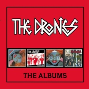 Drones - Albums ryhmässä CD @ Bengans Skivbutik AB (3903403)