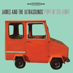 James And The Ultrasounds - None Of The Above ryhmässä CD @ Bengans Skivbutik AB (3903411)