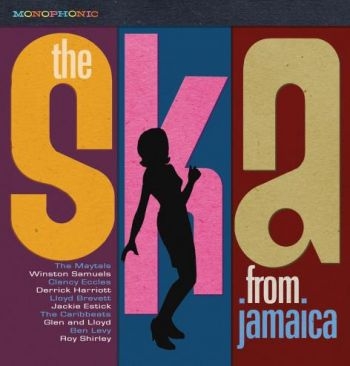 Various Artists - Ska From Jamaica:Original Album (+B ryhmässä CD / Myydyimmät @ Bengans Skivbutik AB (3903421)