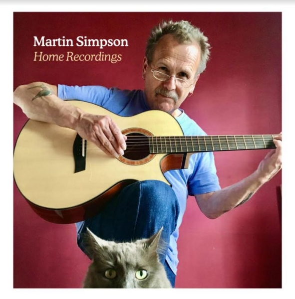 Simpson Martin - Home Recordings ryhmässä CD / Myydyimmät @ Bengans Skivbutik AB (3903458)